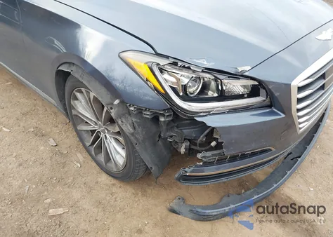 2015 Hyundai Genesis 3.8 z USA, uszkodzony, nr VIN KMHGN4JEXFU014969